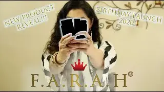FARAH BRUSHES SURPRISE BIRTHDAY LAUNCH 2020!!!