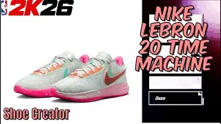 How To MAKE Nike LeBron 20 