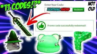 *12 Codes* ALL Roblox Promo Codes 2021! August