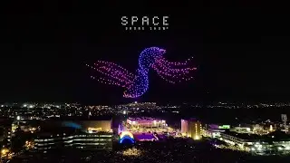 Show de Drones en Manzanillo se Ilumina 2024 🤩🌌🚀 | 500 Drones
