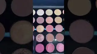 Morphe 35xo natural palette # shorts