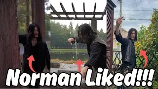My video compilation that Norman liked.#thewalkingdead #daryldixon #normanreedus