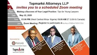 Making A Success of Your Legal Practise