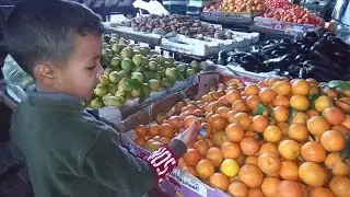 تسويقة الشهر 💪وجولة بسوق المفرق /ريفية فلسطينية في الاردن