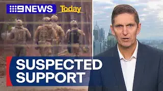 Police believe supporters could be helping Dezi Freeman evade capture | 9 News Australia