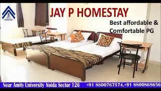 Pg Near Amity | Best pg Service Provider Near Amity University Noida 126