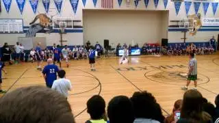 Olympic middle school pep assembly