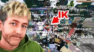 Ik Speelde Minecraft met Kijkers... (onspeelbaar)