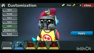 Me reacting to kuboom new update with my voice also put the volume up so you can hear