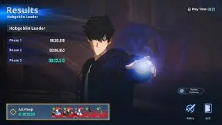 Solo Leveling Arise: Battlefield of Time Season 15 Hobgoblin 23 SEC! Speedrun