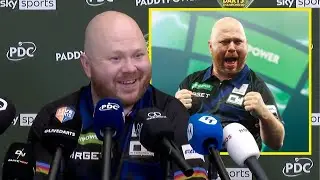 Justin Hood REACTS to dramatic Noppert win & talks CHINESE RESTAURANT DREAM!
