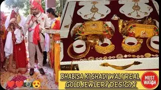 Rajput ⚜️Real Gold Latest Jewellery Design || Bhabisa Ka Gehna || 😍&hearts;️🙈🤩🥳