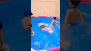 hasbi rabbi jallallah #shorts #poolparty #summer #fun