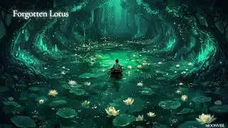 Deep Sleep Music with Celtic Harp & Water 🌙 | Lotus of Forgotten Hours