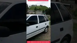 Suzuki Cultus 2013 Model / Milage total 50000