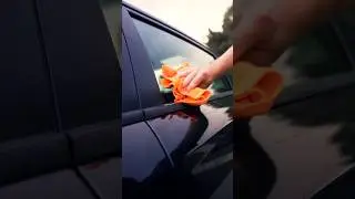 Streak free glass cleaning #autodetailing #detailing #cardetailing