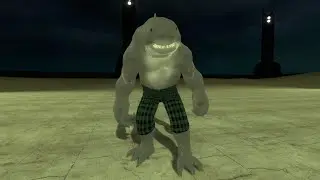 Gmod: NEW King Shark NPC Showcase