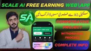 SCALE AI EARNING APP JOINING PROCESS, REAL OR FAKE, WITHDRAWAL METHOD.SCALE AI EARNIG WEBSITE DETAIL
