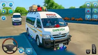 VAN DRIVING OFFROAD GAME 3D || GAME PLAY VEDIO||#viralvideo #games #vangames #gameplay