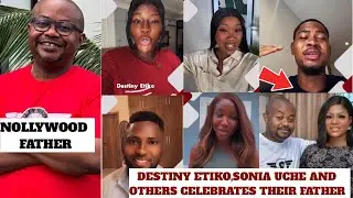 How Sonia Uche Maurice Sam Destiny Etiko Clinton Joshua And Others Celebrates Uchenna Mbunambo 