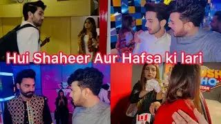 Hui Shaheer Aur Hafsa ki Lari Khush Raho Pakistan 30 July 2021 Vlog TikToker Mj Ahsan, Dr Madiha