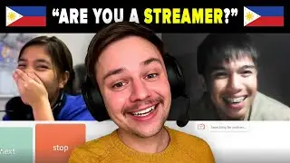 Canadian speaks TAGALOG on Omegle! CRAZY reactions!