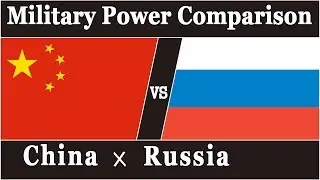 CHINA VS RUSSIA Military Power Comparison - New