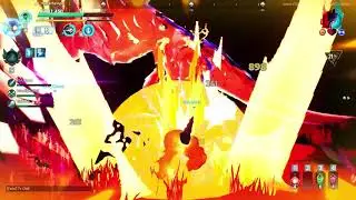Dauntless bosses weapon special abilities
