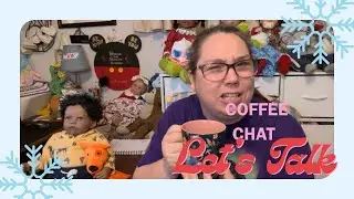 Coffee Chat with Leisha /Name Reveal / and hot topics, let's talk 💖