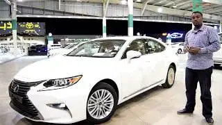 لكزس es350 موديل 2018 - Lexus es350 /مواصفات واسعار/ جي تي سودانيز GT Sudanese