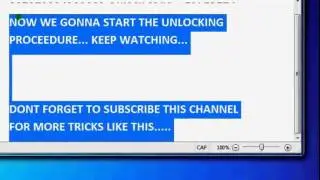 HOW TO UNLOCK HUAWEI DATA CARD