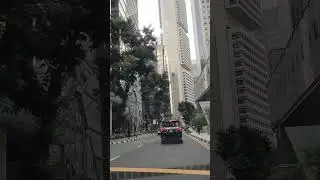 Raffles Place Singapore | Singapore City Drive View | Discover Singapore #Shorts