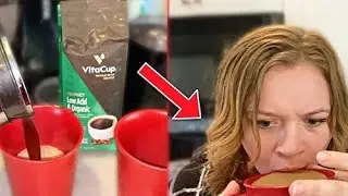 How Does it Taste? Vitacup Low Acid Coffee