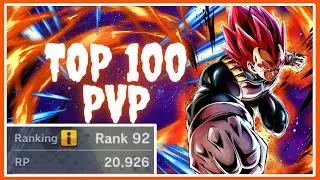 Sweaty TOP 100 PVP Grind | DB Legends