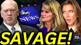 Trish Applauds Border Tzar Tom Holman as He Goes SAVAGE on ABC Reporter on Live TV 🤣