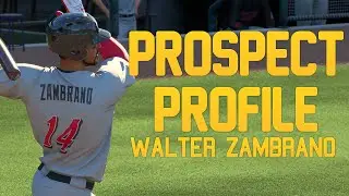 MLB The Show 16: Athletics Franchise - Walter Zambrano Prospect Profile