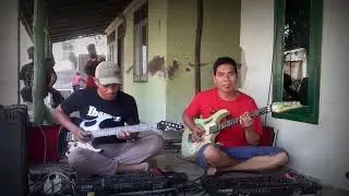 BEBAS.. Rhoma Irama ..Duet cover gitar.. Jafar Mld & Lich obend