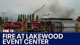 Firefighters knock out fire at Lakewood event center | FOX 13 Seattle