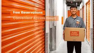 Self-Storage Units Near 11512 Aurora Ave N, Seattle, WA | Public Storage&reg;
