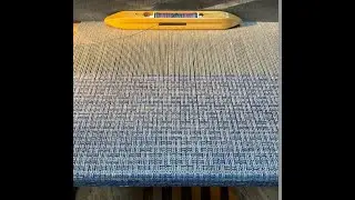 Blooper #7  How do you find where you stopped weaving? - 4 Shaft Huck Lace threading