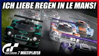 Ich LIEBE Regen in Le Mans! 😍 | Gran Turismo 7 Multiplayer #9