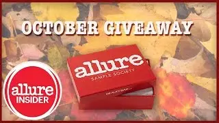 October Sample Society Giveaway!