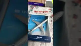 New rare plane #daron #aviation #airplane #realtoy