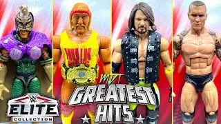 ОБЗОР НАБОРА ФИГУРОК WWE ELITE GREATEST HIT'S SERIES 4!