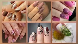 Simple and easy nail art ideas 2023|French nail designs2023|spring nail art designs|gel nail ideas