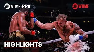 Jake Paul vs. Anderson Silva: Highlights | SHOWTIME PPV