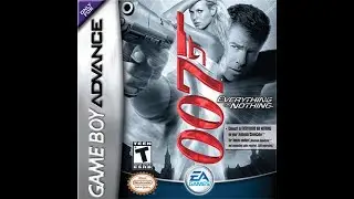 007 Everything or Nothing &ndash; Nintendo Game Boy Advance (GBA) | Boot Sequence & Startup Intro