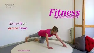 Full Body & Buikspieren Workout |  Kracht & Balans | Zonder Gewichten