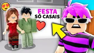 ENCONTREI UMA FESTA SÓ DE CASAIS MAS.. ISSO ACONTECEU!