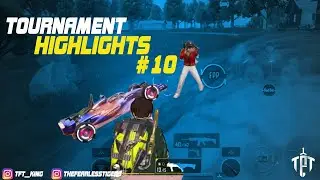 TOURNAMENT HIGHLIGHTS #10 /TFT*KING/THE FEARLESS TIGERS ESPORTS
